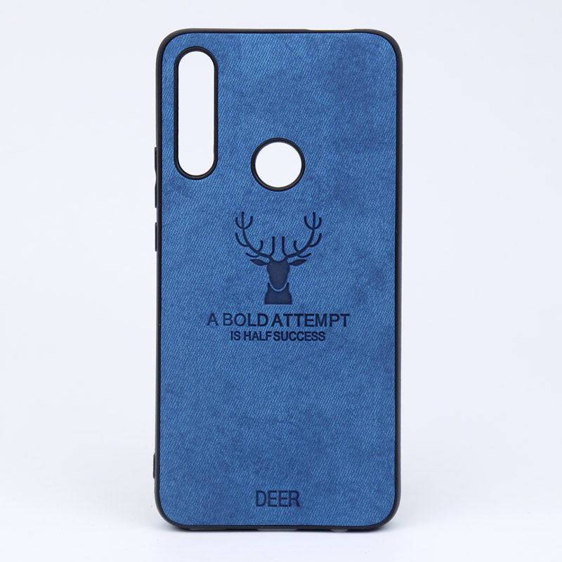 قاب چرمی طرح گوزن Huawei Honor 9X