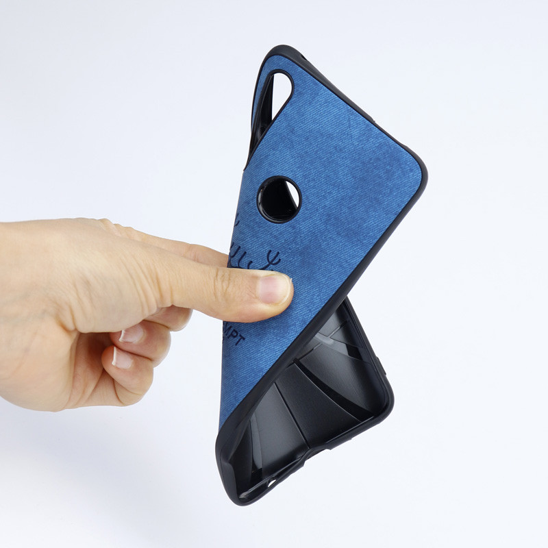 قاب چرمی طرح گوزن Huawei Honor 9X