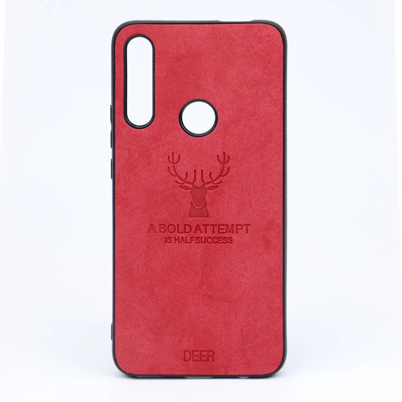 قاب چرمی هواوی Honor 9X طرح گوزن