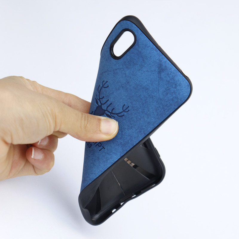 قاب چرمی طرح گوزن Huawei Y5 2019