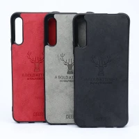 قاب چرمی طرح گوزن Huawei Y9s