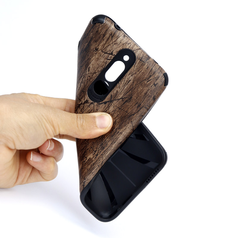 قاب طرح چوب Xiaomi Redmi 8