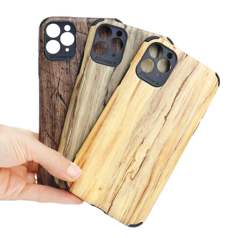 قاب طرح چوب iPhone 11 Pro Max
