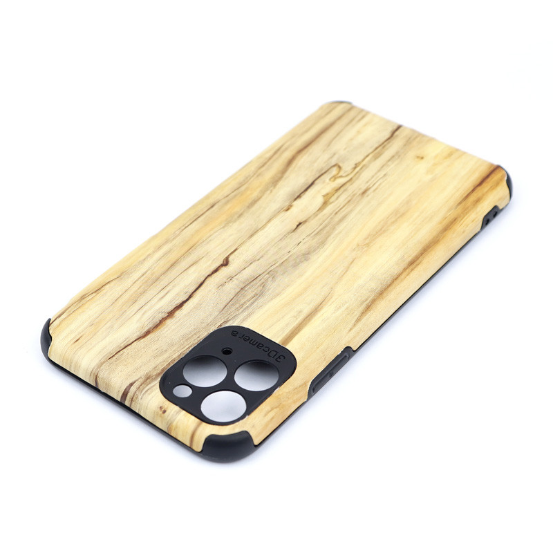قاب طرح چوب iPhone 11 Pro Max