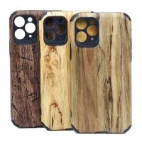 قاب طرح چوب iPhone 11 Pro Max