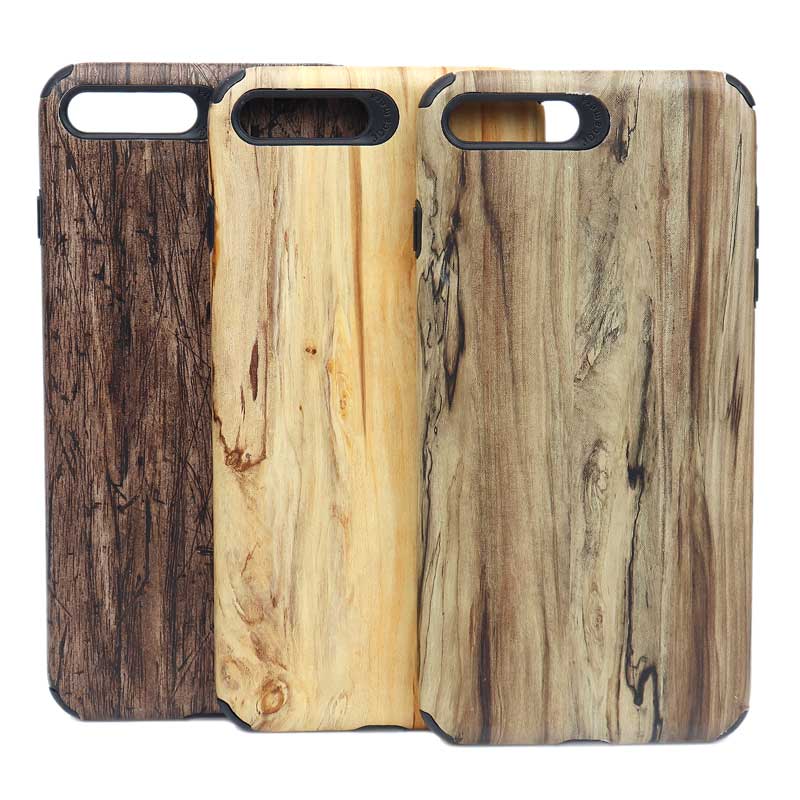 قاب طرح چوب iPhone 7/8 Plus
