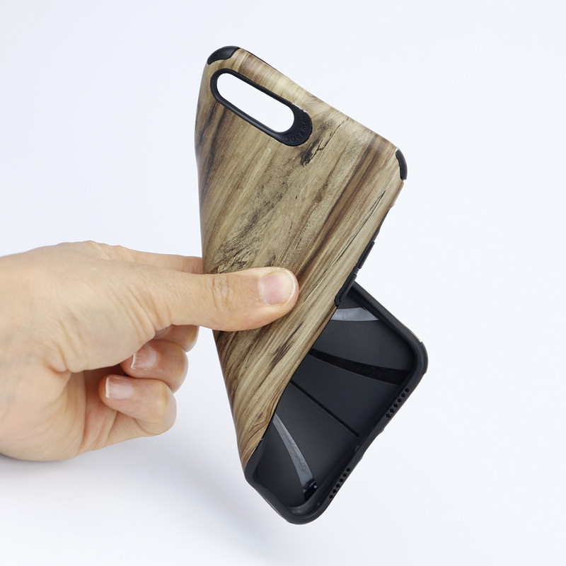 قاب طرح چوب iPhone 7/8 Plus