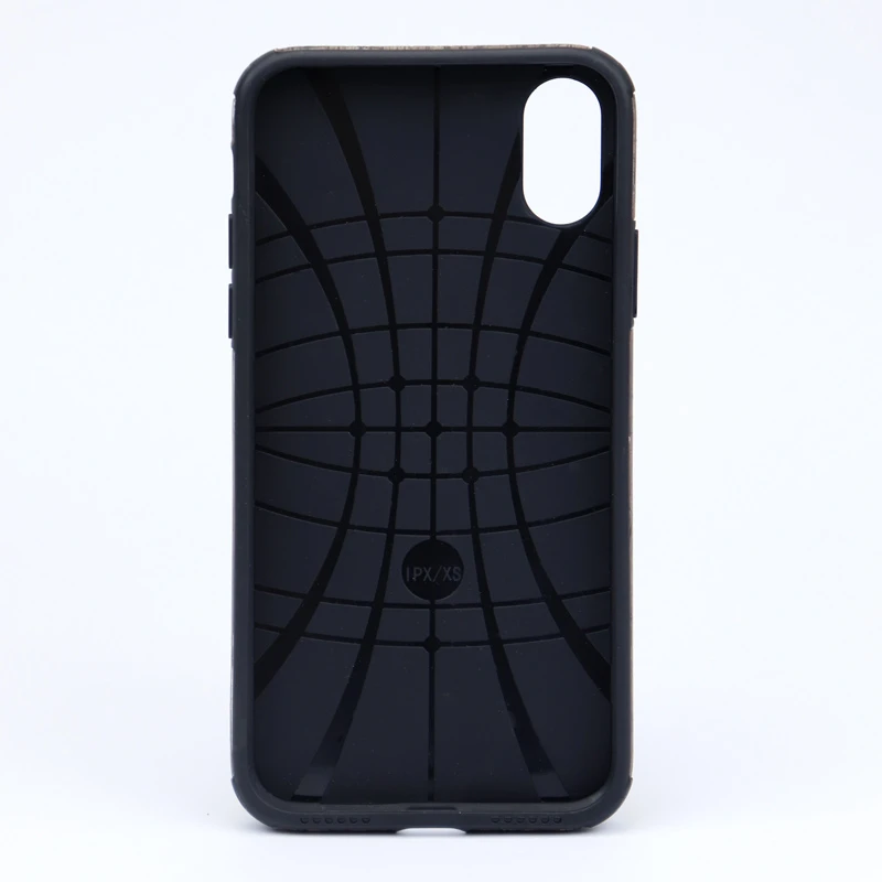 قاب آیفون iPhone X طرح چوب