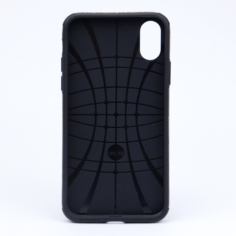 قاب طرح چوب iPhone X