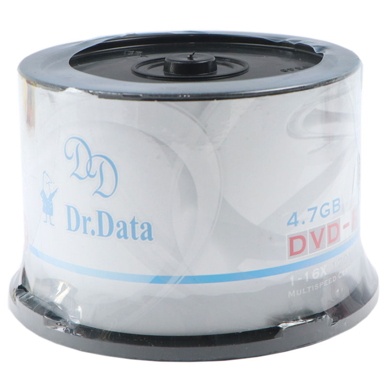 DVD خام Dr.Data بسته 50 عددی