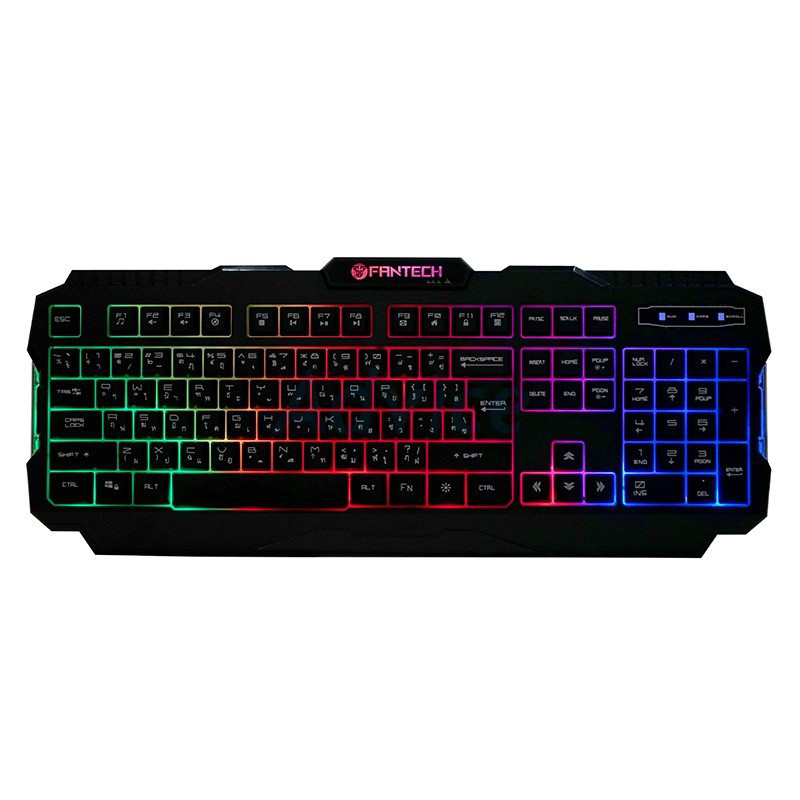 کیبورد گیمینگ فنتک Hunter Pro K511