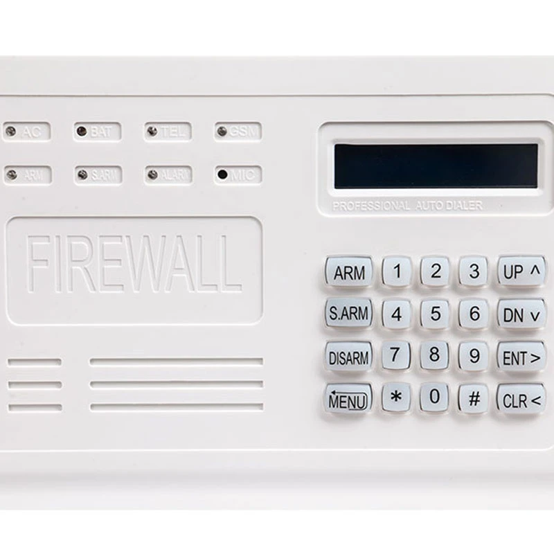 دزدگیر اماکن سیم کارتی و تلفن ثابت فایروال Firewall F10