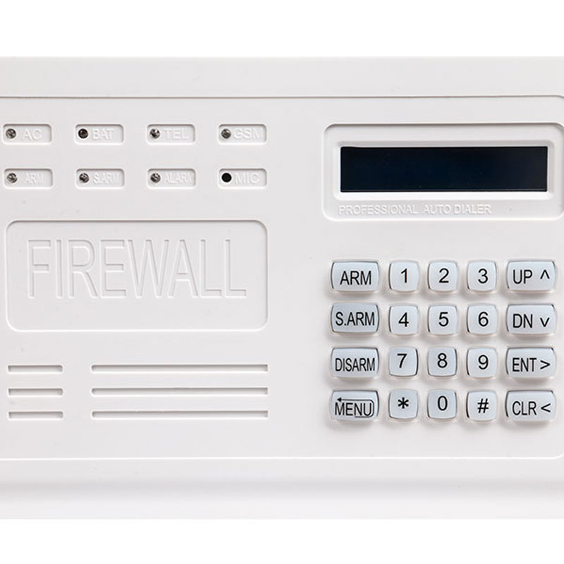 دزدگیر اماکن سیم کارتی و تلفن ثابت فایروال Firewall F10