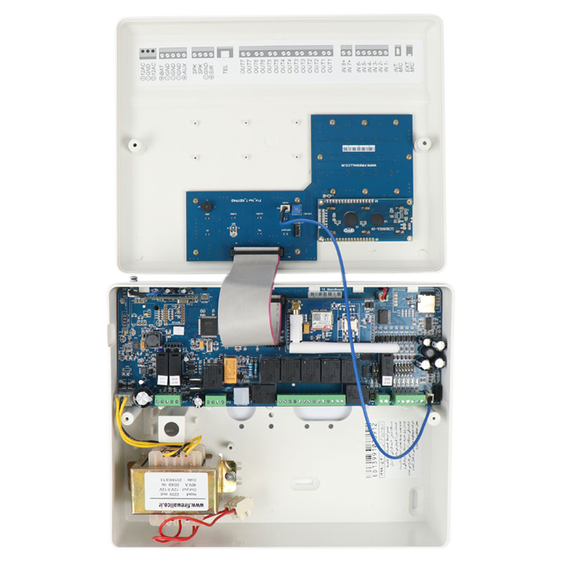 دزدگیر اماکن سیم کارتی و تلفن ثابت فایروال Firewall F10