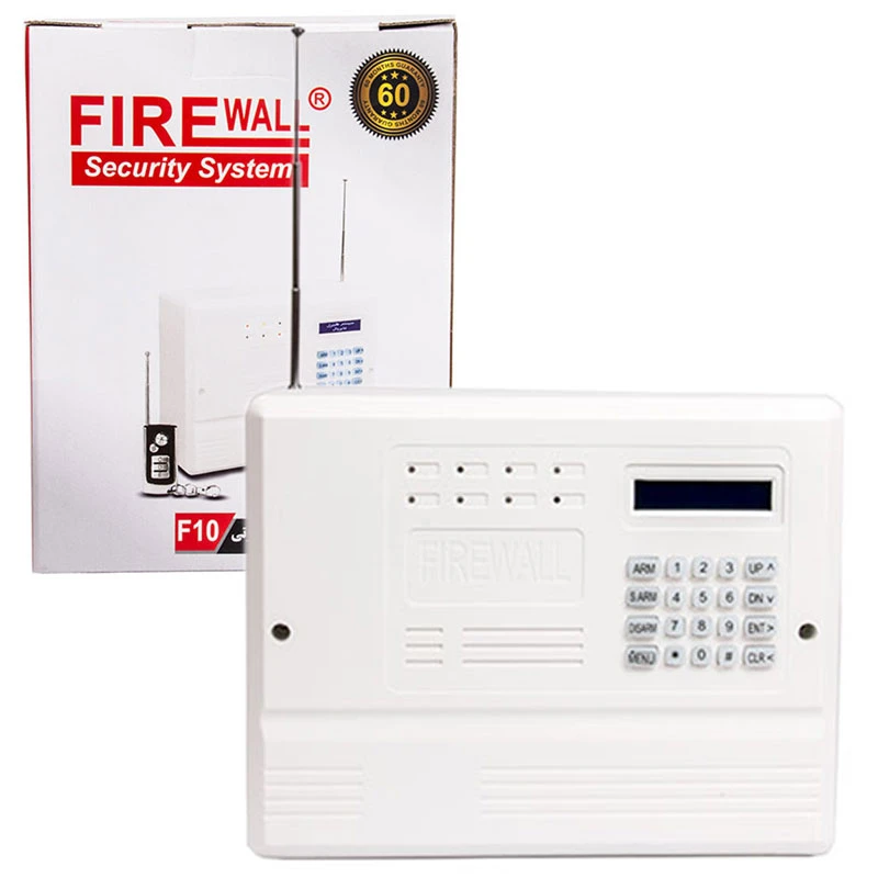 دزدگیر اماکن سیم کارتی و تلفن ثابت فایروال Firewall F10