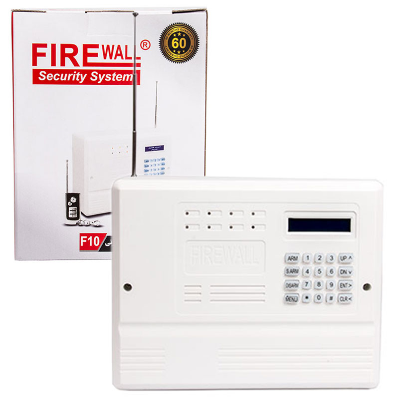 دزدگیر اماکن سیم کارتی و تلفن ثابت فایروال Firewall F10