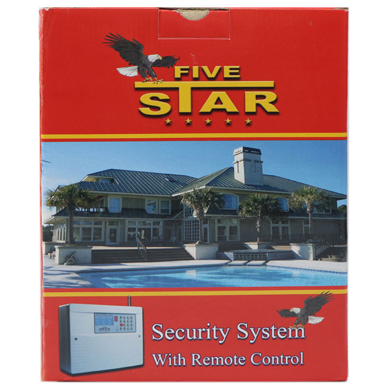 دزدگیر اماکن تلفن ثابت فایو استار FiveStar SA-205