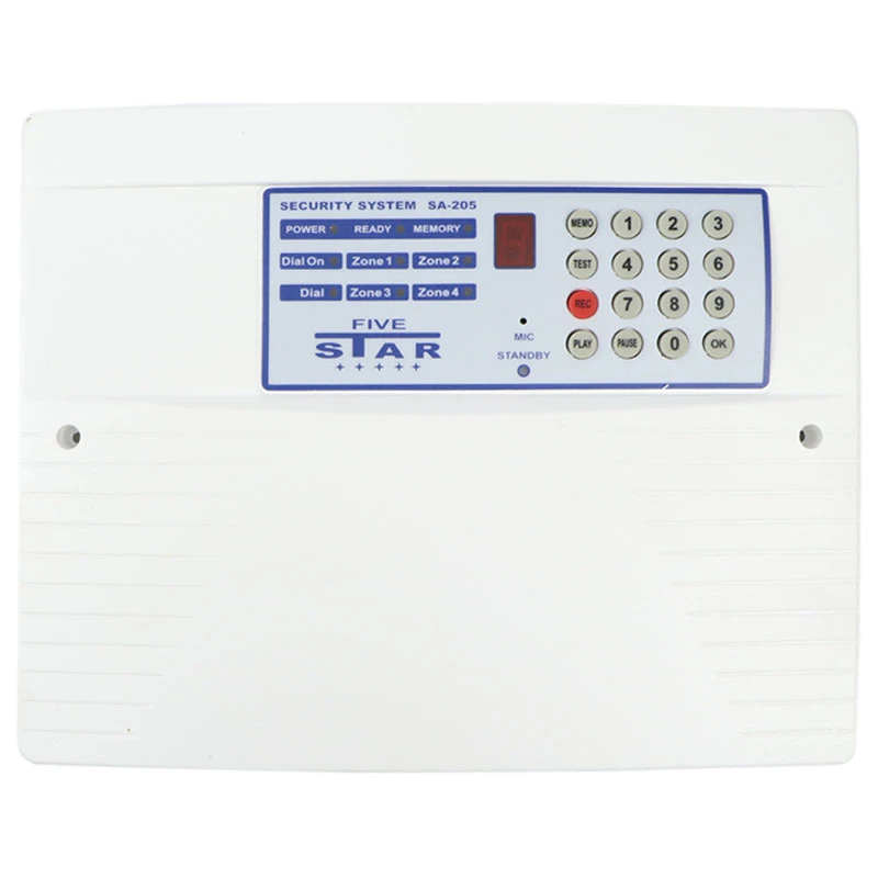 دزدگیر اماکن تلفن ثابت فایو استار FiveStar SA-205