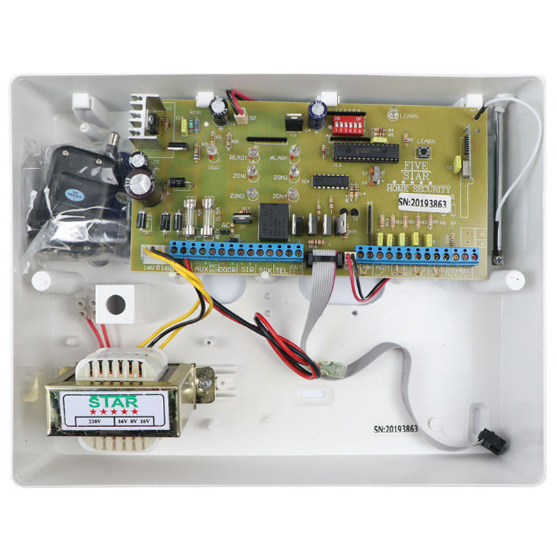 دزدگیر اماکن تلفن ثابت فایو استار FiveStar SA-205