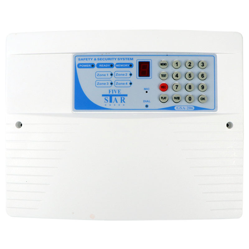 دزدگیر اماکن سیم کارتی و تلفن ثابت فایو استار Fivestar GSA-206