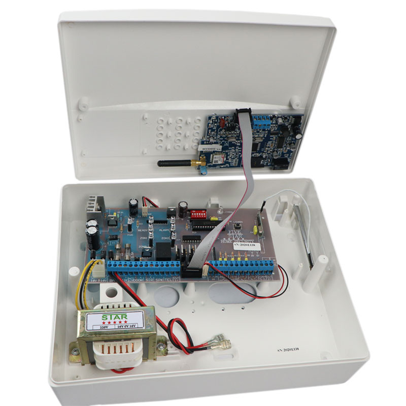 دزدگیر اماکن سیم کارتی و تلفن ثابت فایو استار Fivestar GSA-206