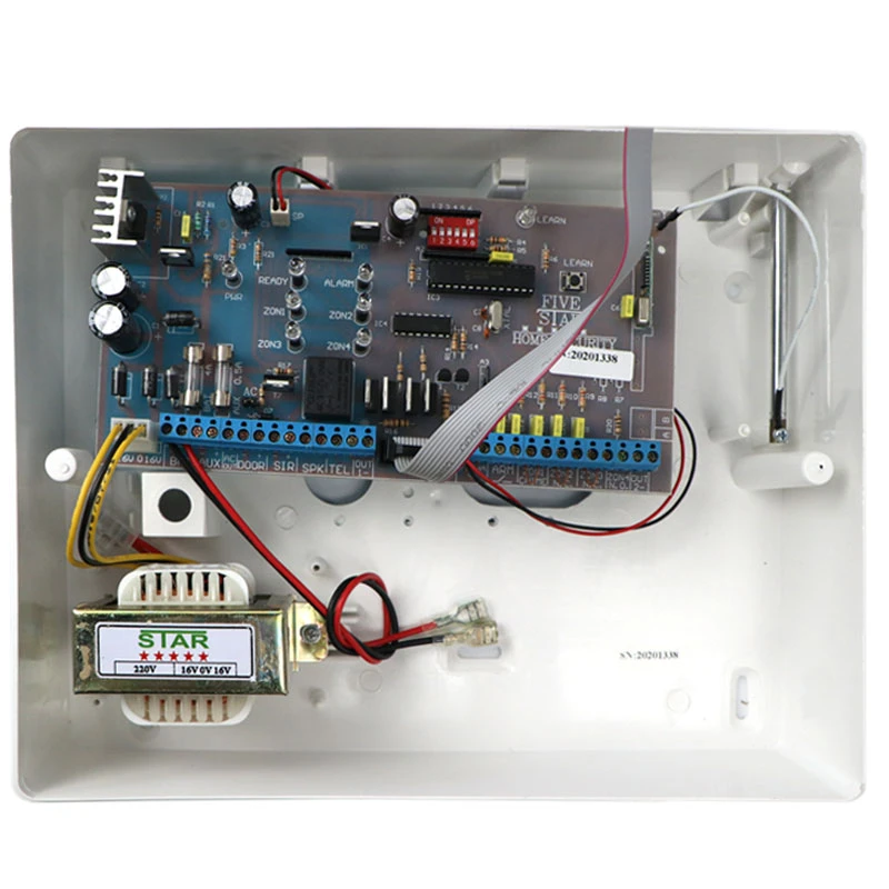 دزدگیر اماکن سیم کارتی و تلفن ثابت فایو استار Fivestar GSA-206