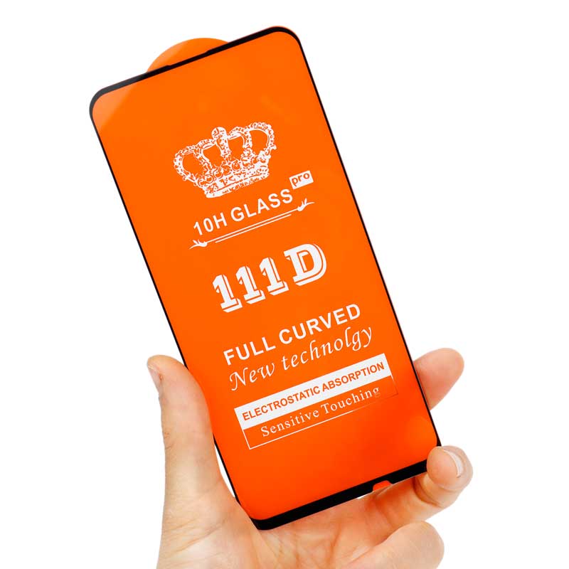 گلس تمام چسب Huawei Y9 Prime