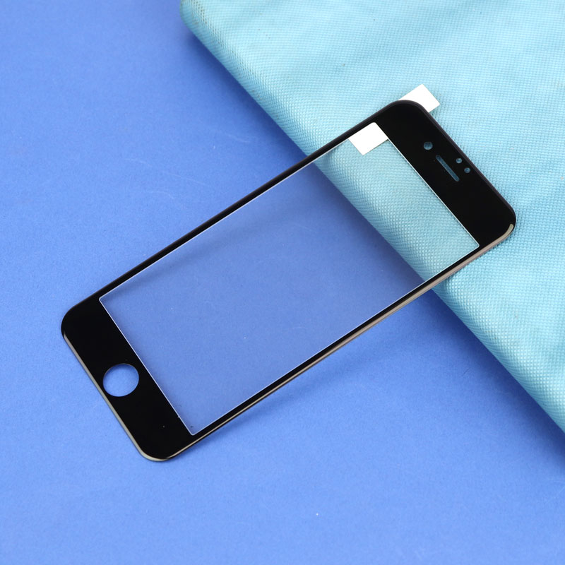 گلس BASEUS آیفون iPhone 7/8/SE 2020 مشکی