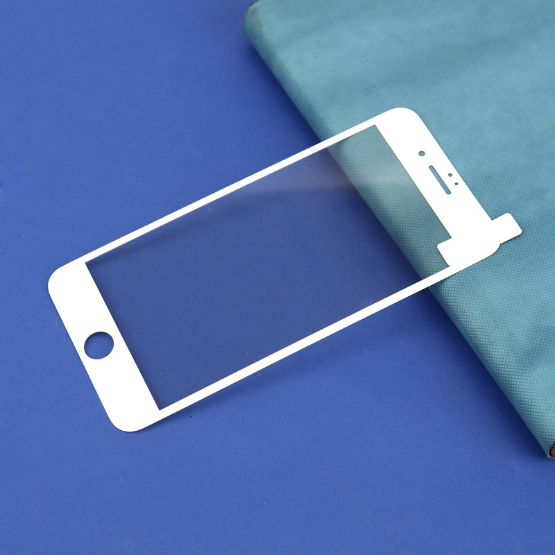 گلس BASEUS آیفون iPhone 7/8 Plus سفید