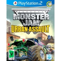 بازی Monster Jam Urban Assault گردو مناسب برای PS2