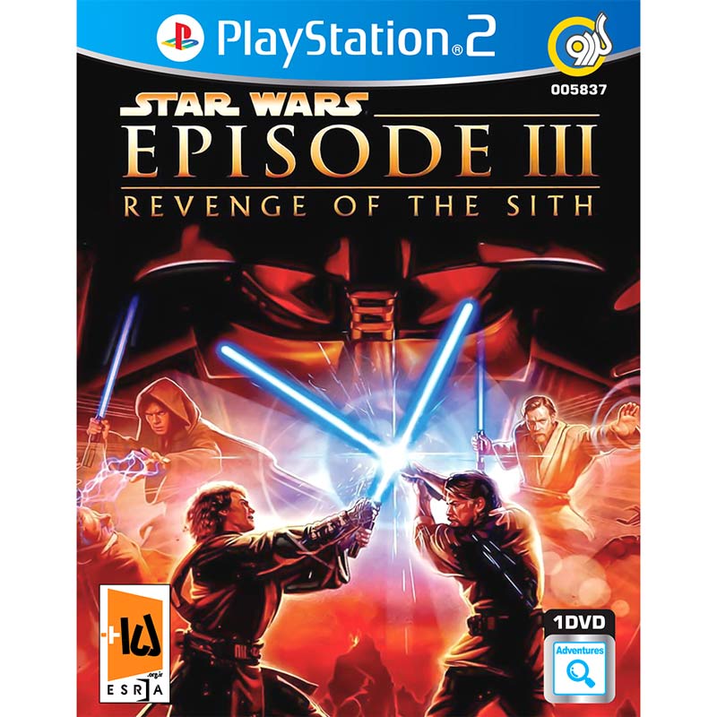 Star Wars Episode III Revenge of the Sith PS2 گردو