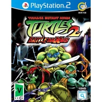 بازی Teenage Mutant Ninja Turtles 2 Battlenexus گردو مناسب برای PS2