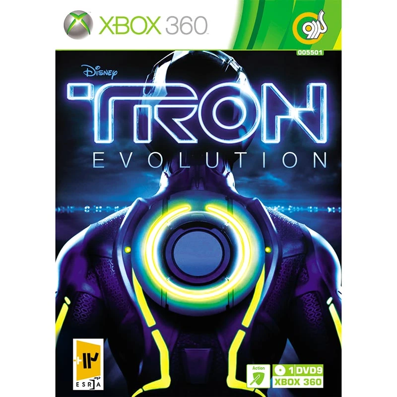 بازی Tron Evolution گردو مناسب برای XBOX 360