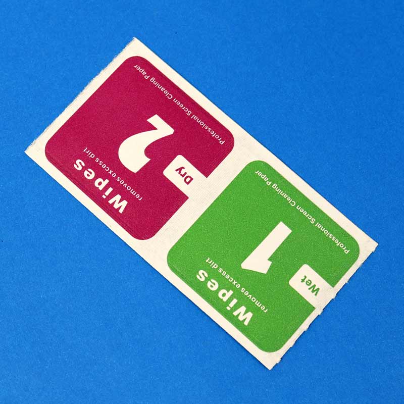 برچسب محافظ دو عددی Miband 3