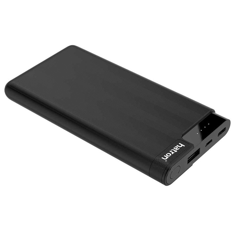 پاور بانک فست شارژ 10000 هترون Hatron HPB1090PD PD QC3 18W