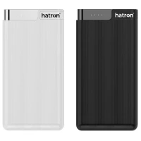 پاور بانک فست شارژ 10000 هترون Hatron HPB1090PD PD QC3 18W