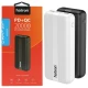 پاور بانک فست شارژ 20000 هترون Hatron HPB2093PD PD QC3 18W