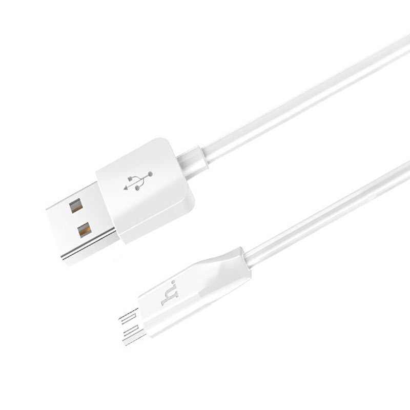 کابل میکرو یو اس بی Hoco X1 Rapid 2.1A 1m(گارانتی 12 ماهه)