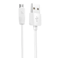 کابل میکرو یو اس بی Hoco X1 Rapid 2.1A 1m(گارانتی 12 ماهه)