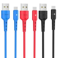 کابل میکرو یو اس بی Hoco X30 Star Charging 1.2m (گارانتی 12 ماهه)
