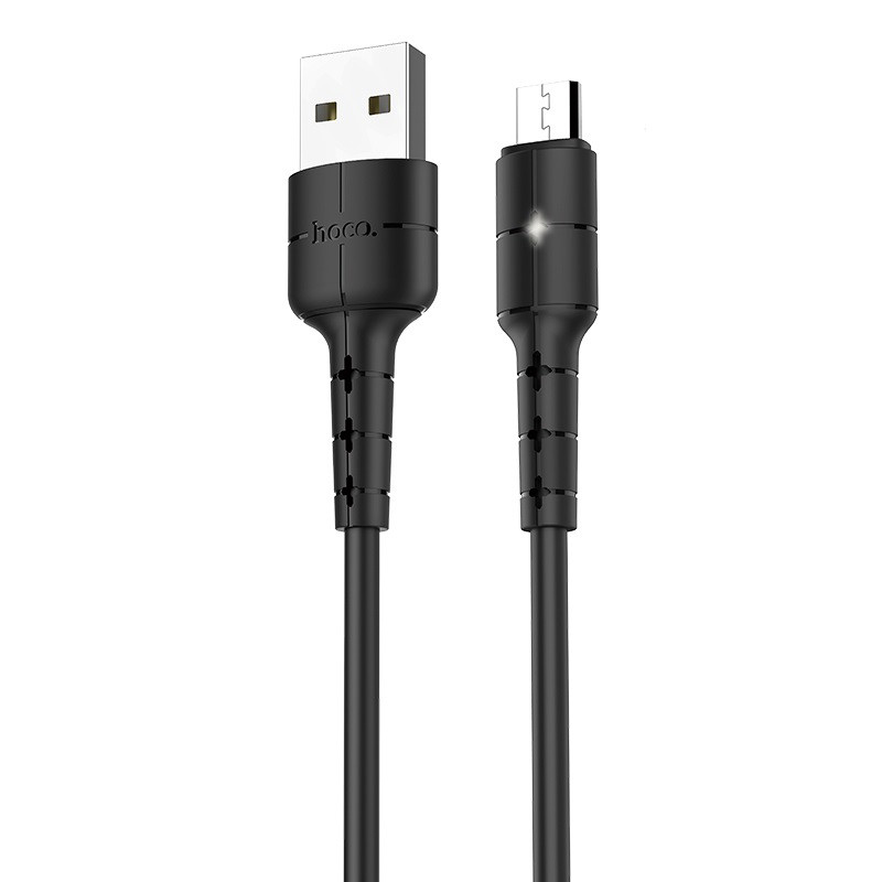 کابل میکرو یو اس بی Hoco X30 Star Charging 1.2m (گارانتی 12 ماهه)