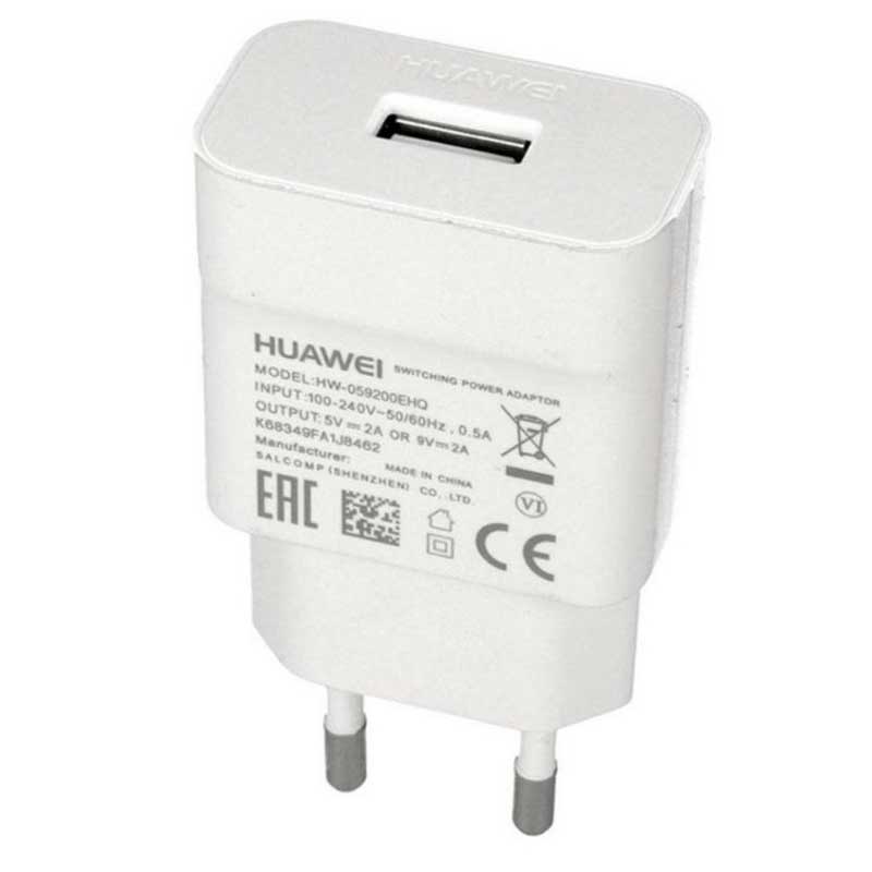 شارژر دیواری Huawei 2A + کابل میکرو یو اس بی شرینک