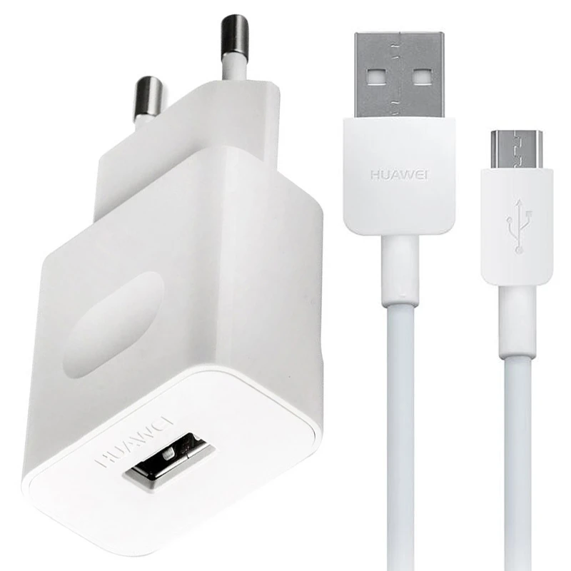 شارژر دیواری Huawei 2A + کابل میکرو یو اس بی شرینک
