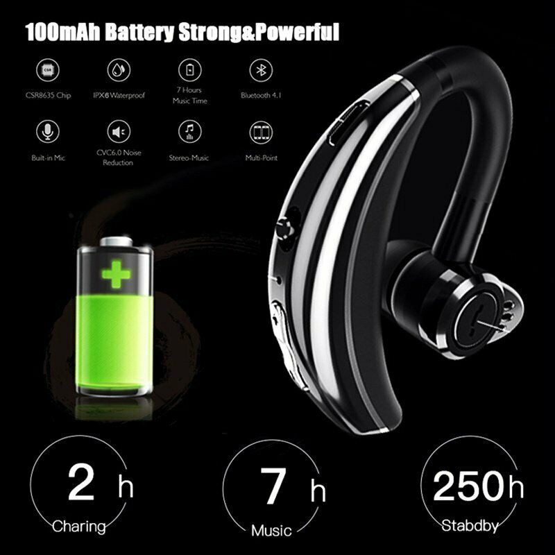 هندزفری بلوتوث تک گوش JABRA Q8