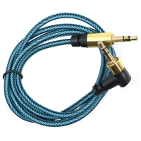 کابل AUX جوی روم JR-S500 یکسر L طول 1 متر