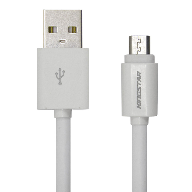کابل میکرو یو اس بی KingStar K05a 2.1A 1m