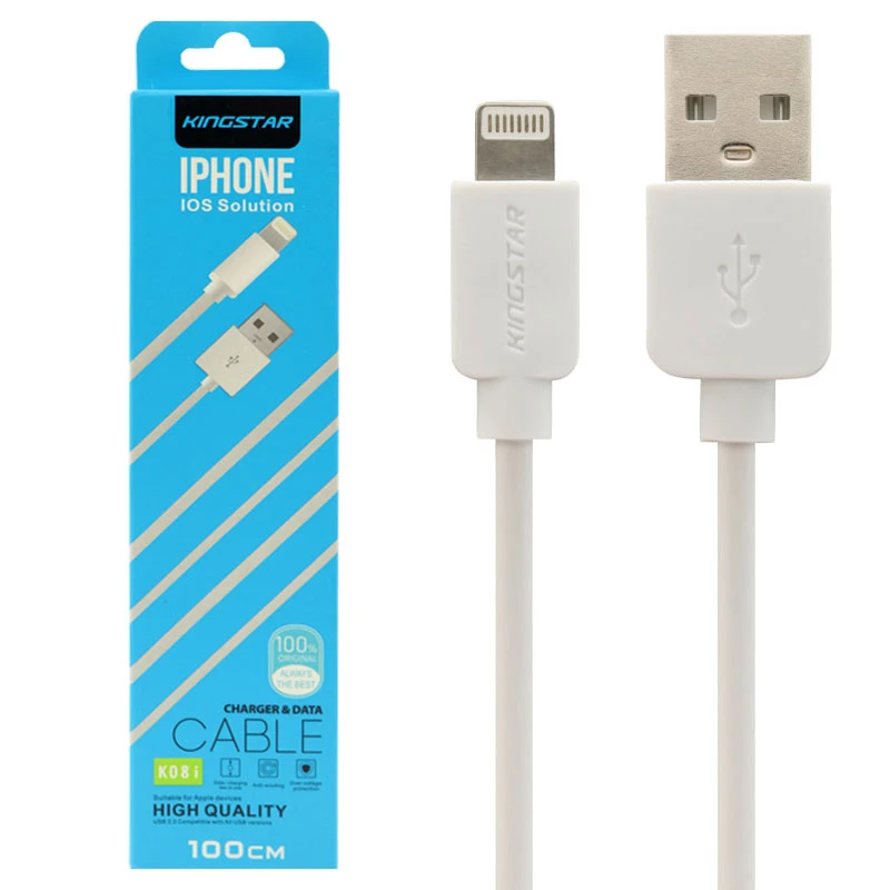 کابل آیفونی KingStar K08i 1m