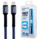 کابل تبدیل فست شارژ KingStar K39PD Type-C To Type-C 3A 1m