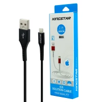کابل آیفونی KingStar K69i 2.1A 2m