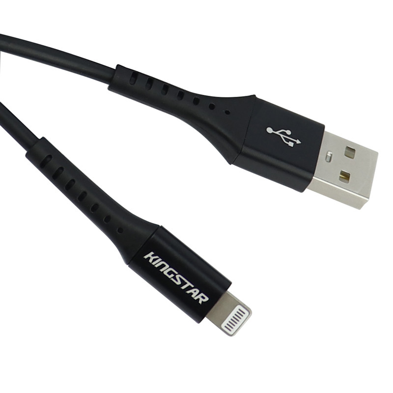 کابل آیفونی KingStar K69i 2.1A 2m
